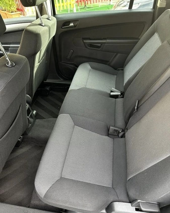 Opel Zafira cena 16555 przebieg: 244000, rok produkcji 2010 z Jarocin małe 106